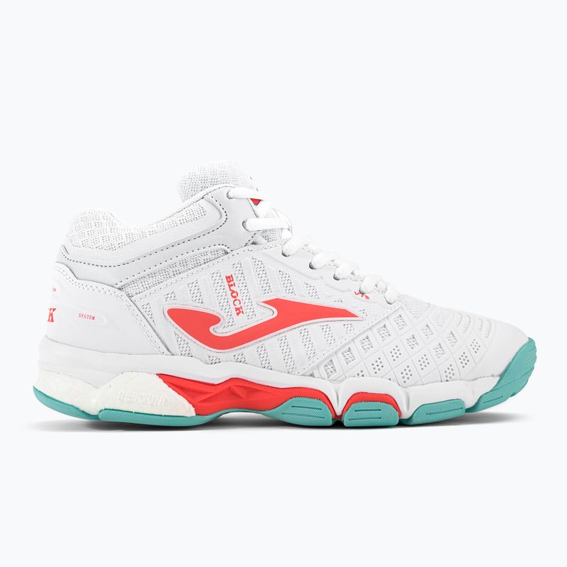 Women's volleyball shoes Joma V.Block 2302 white VBLOLS2302 2