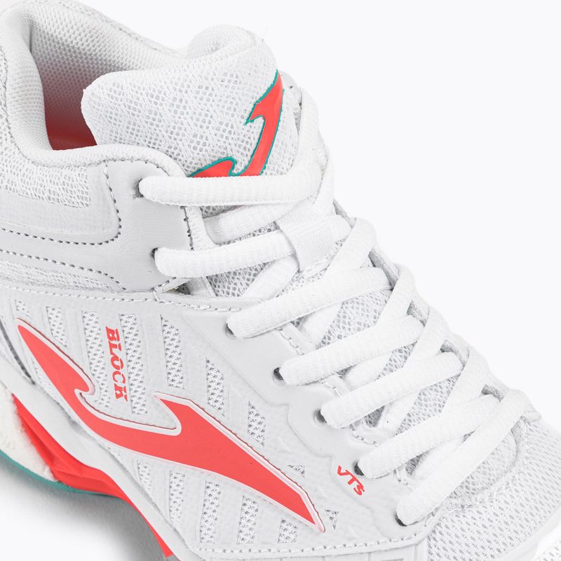 Women's volleyball shoes Joma V.Block 2302 white VBLOLS2302 8