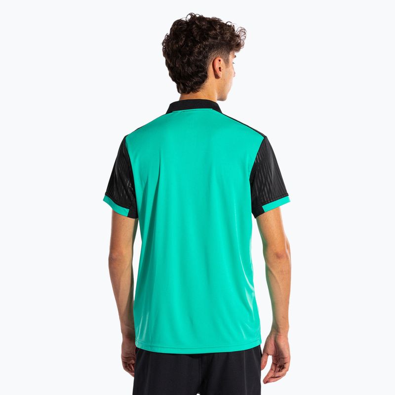 Men's polo shirt Joma Montreal green 3