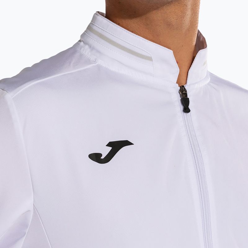 Men's tennis tracksuit Joma Montreal white/black 7