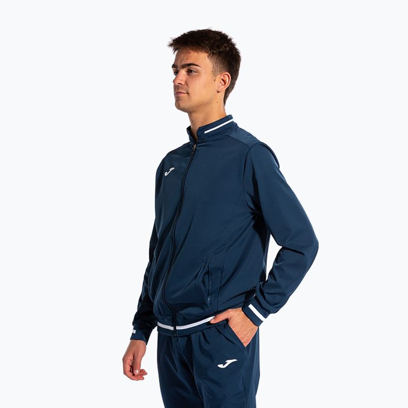 Men's tennis tracksuit Joma Montreal navy blue 5