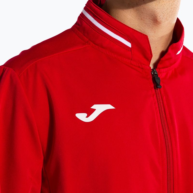 Men's Joma Montreal red/black tennis tracksuit 6