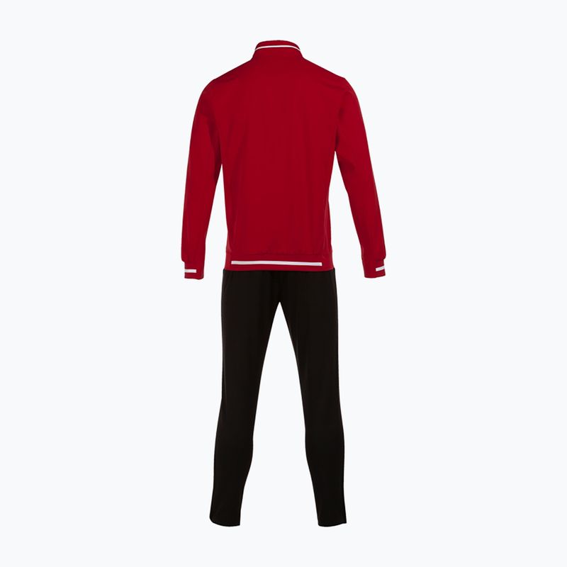 Men's Joma Montreal red/black tennis tracksuit 9