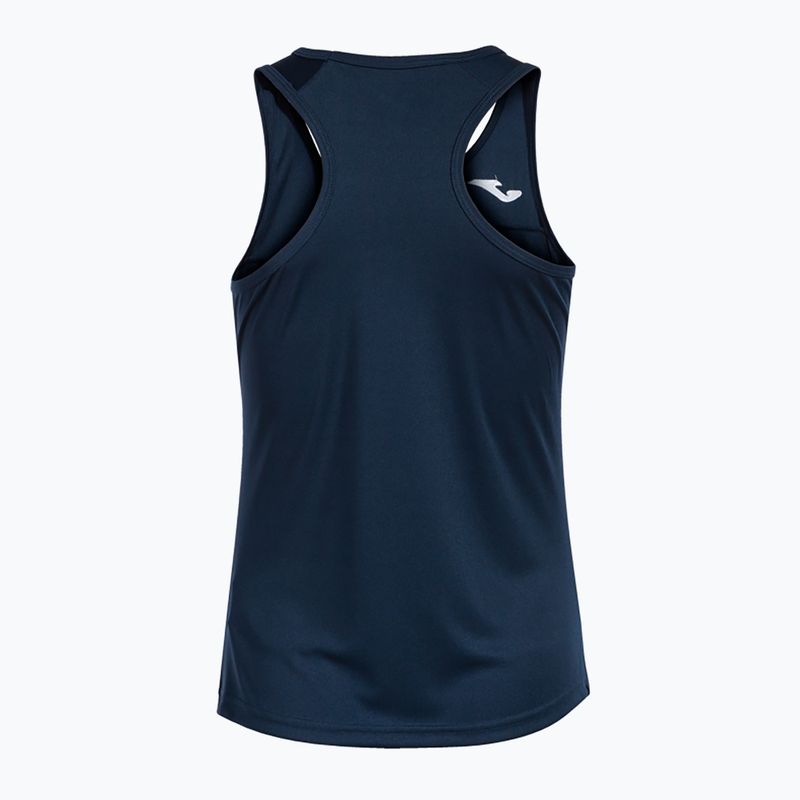 Women's tennis shirt Joma Montreal Tank Top navy 2