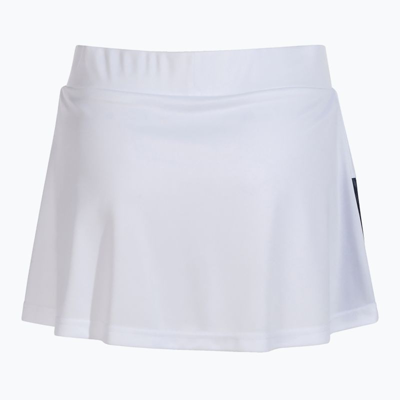 Women's tennis skirt Joma Montreal white/navy 9