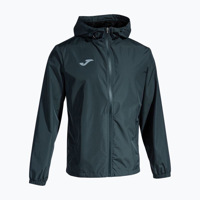 Men's Joma Elite VIII Raincoat grey running jacket 102235.150