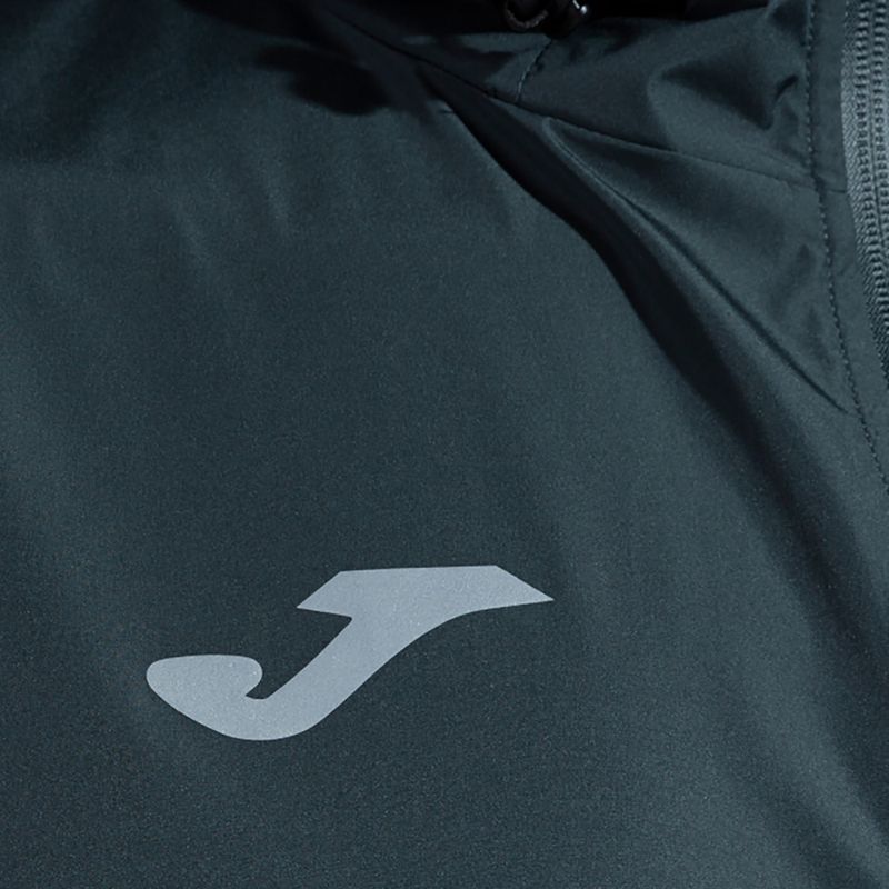 Men's Joma Elite VIII Raincoat grey running jacket 102235.150 3