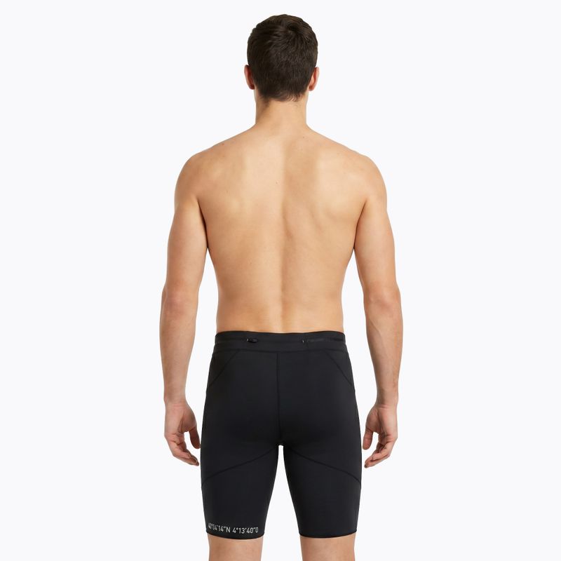 Men's Joma R-Trail Nature Short Tights black 103163 running shorts 6