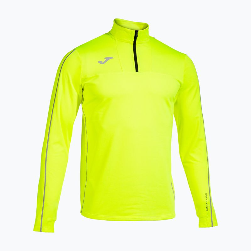 Men's Joma R-Trail Nature fluor yellow running sweatshirt