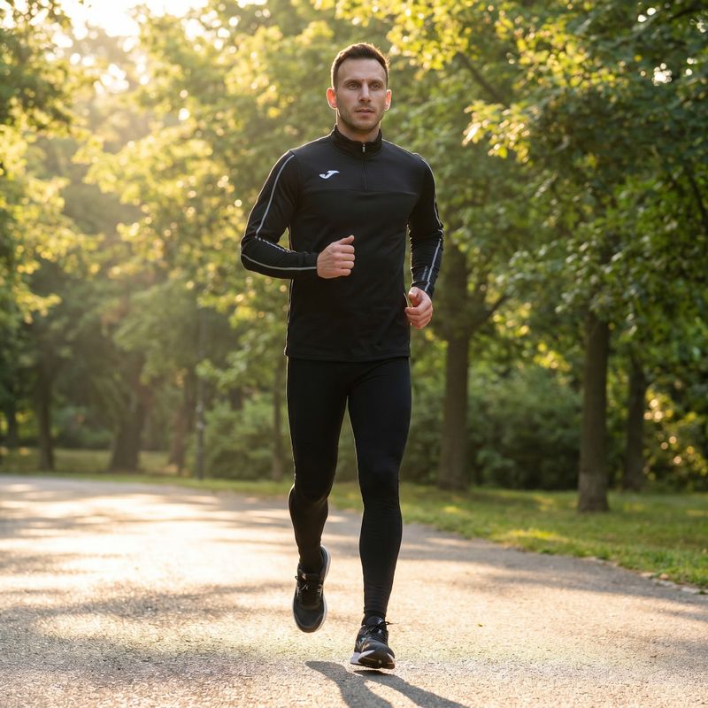 Men's Joma R-Trail Nature running sweatshirt black 103172.100 13
