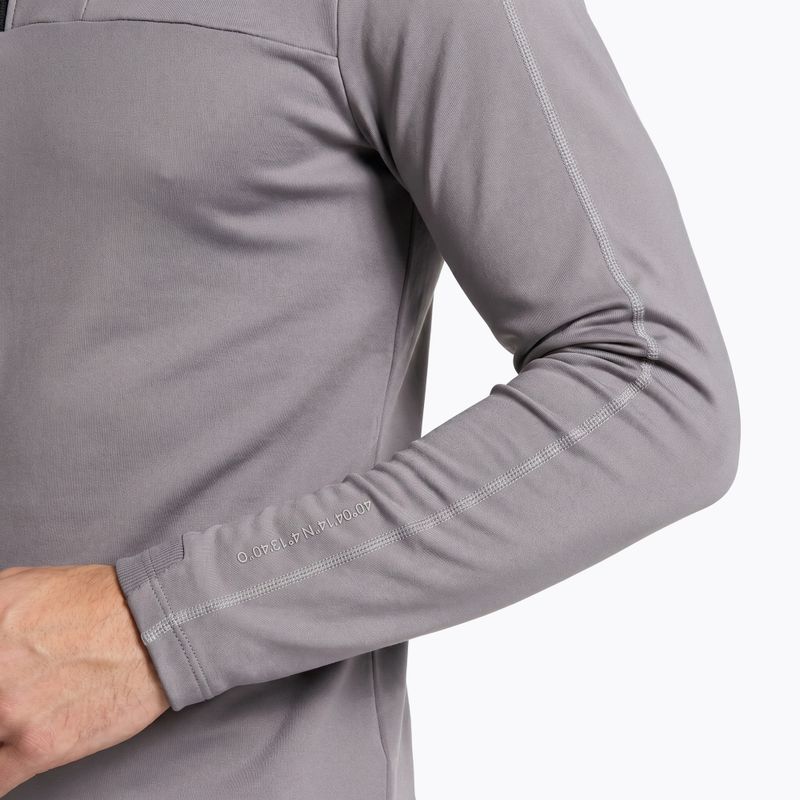 Men's Joma R-Trail Nature grey running sweatshirt 103172.276 4