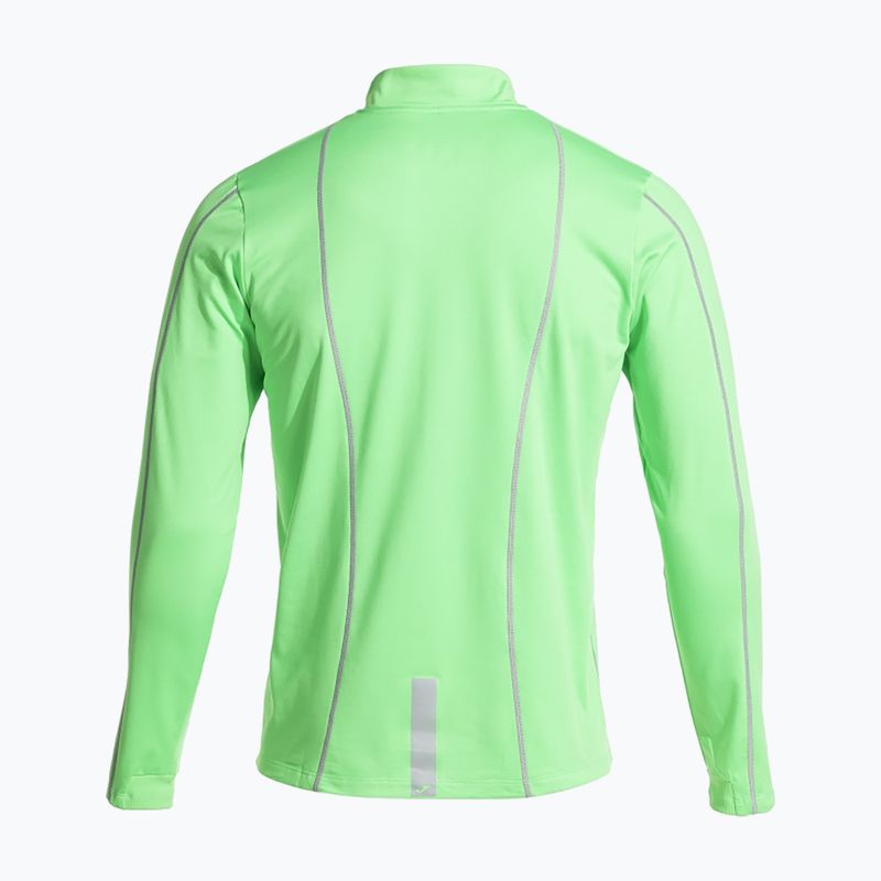 Men's Joma R-Trail Nature green running sweatshirt 2