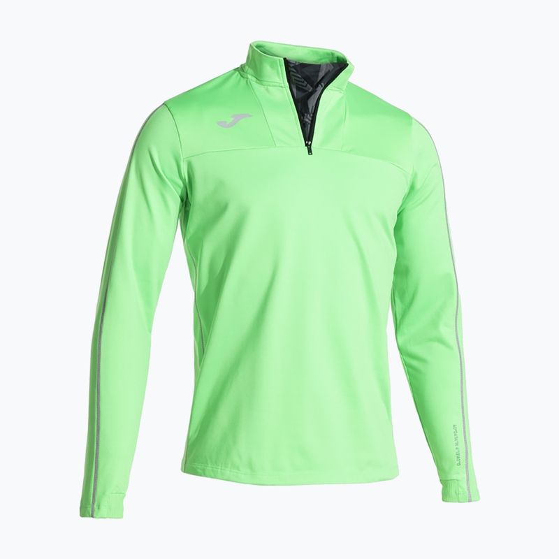 Men's Joma R-Trail Nature green running sweatshirt 3
