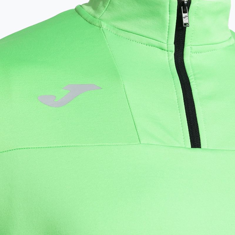 Men's Joma R-Trail Nature green running sweatshirt 4