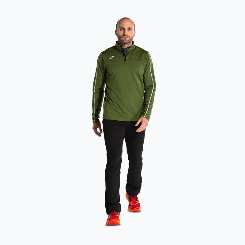 Men's Joma R-Trail Nature khaki running sweatshirt 2