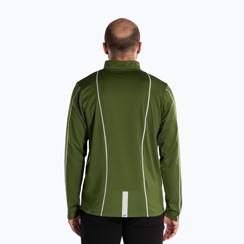 Men's Joma R-Trail Nature khaki running sweatshirt 3