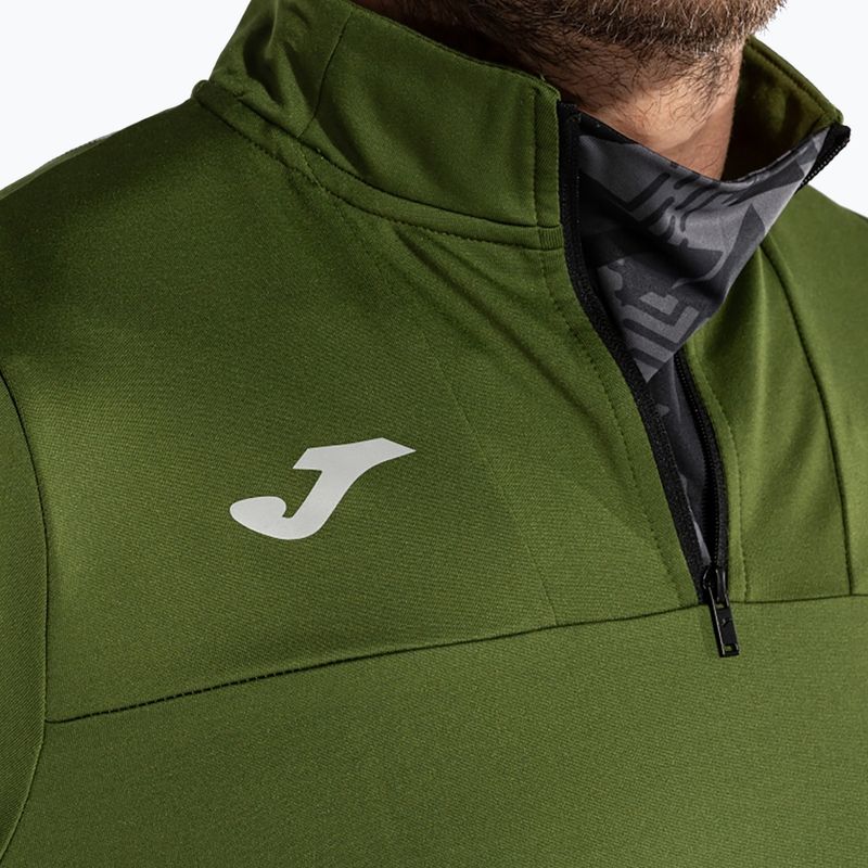 Men's Joma R-Trail Nature khaki running sweatshirt 5