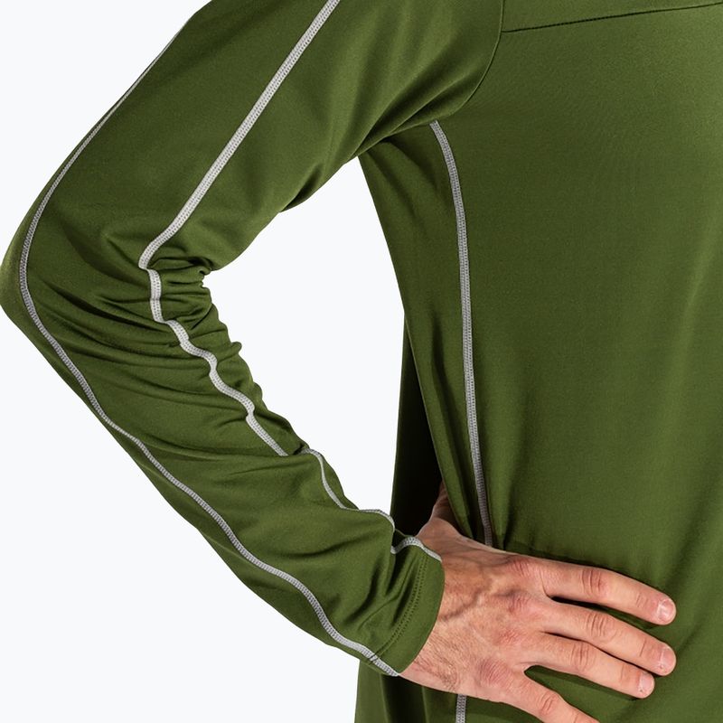 Men's Joma R-Trail Nature khaki running sweatshirt 6