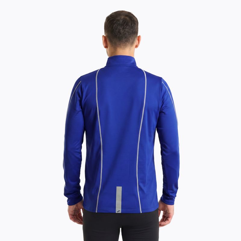 Men's Joma R-Trail Nature running sweatshirt navy blue 103172 2