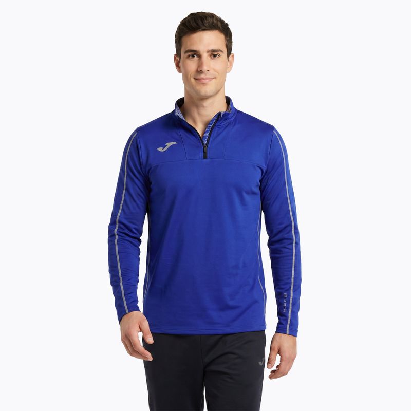 Men's Joma R-Trail Nature running sweatshirt navy blue 103172 3