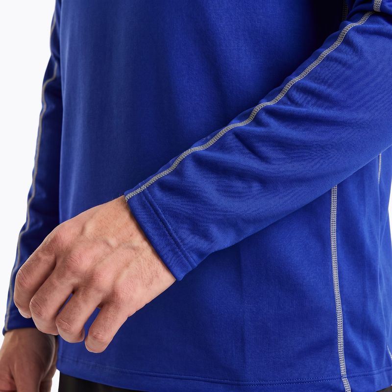 Men's Joma R-Trail Nature running sweatshirt navy blue 103172 4