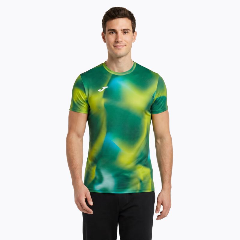 Men's Joma R-Trail Nature green running shirt 3