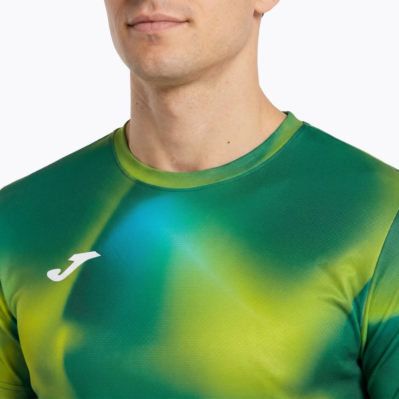 Men's Joma R-Trail Nature green running shirt 4