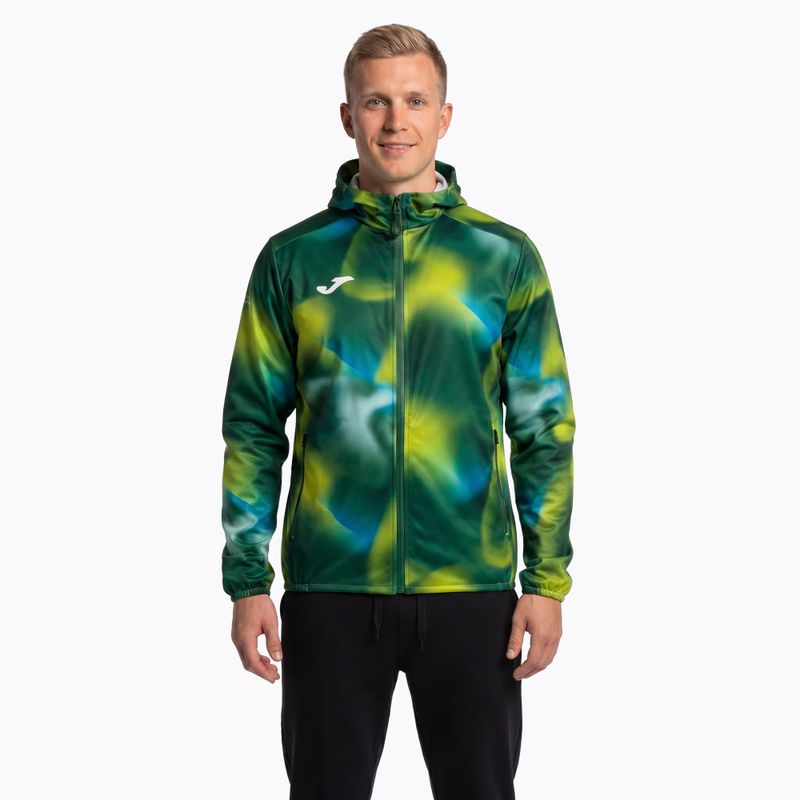 Men's Joma R-Trail Nature Raincoat running jacket green 103218