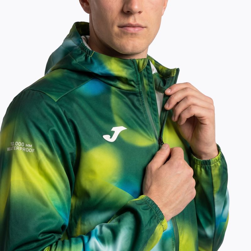 Men's Joma R-Trail Nature Raincoat running jacket green 103218 3