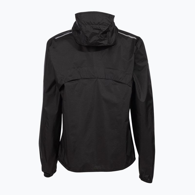Women's running jacket Joma R-City Iconic Raincoat black 2