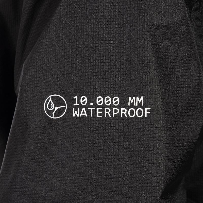 Women's running jacket Joma R-City Iconic Raincoat black 8