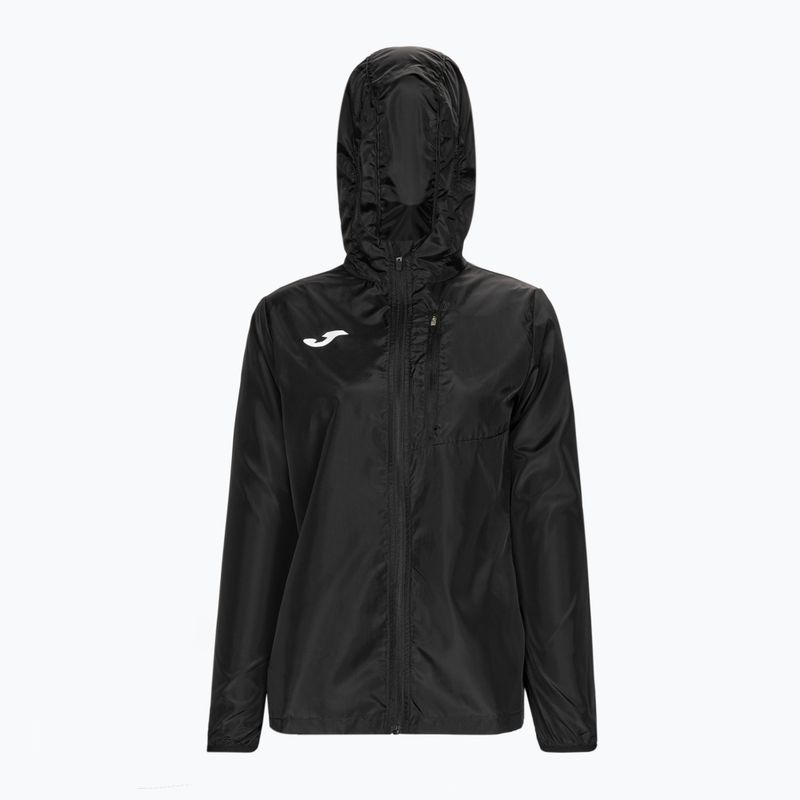 Women's Joma R-Trail Nature Windbreaker running jacket black 901833.100