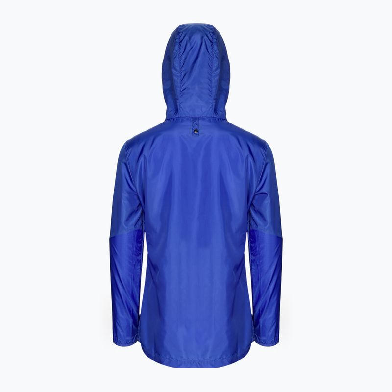 Women's running jacket Joma R-Trail Nature Windbreaker blue 901833.726 2