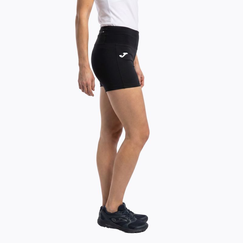Women's running shorts Joma R-Trail Nature black 3
