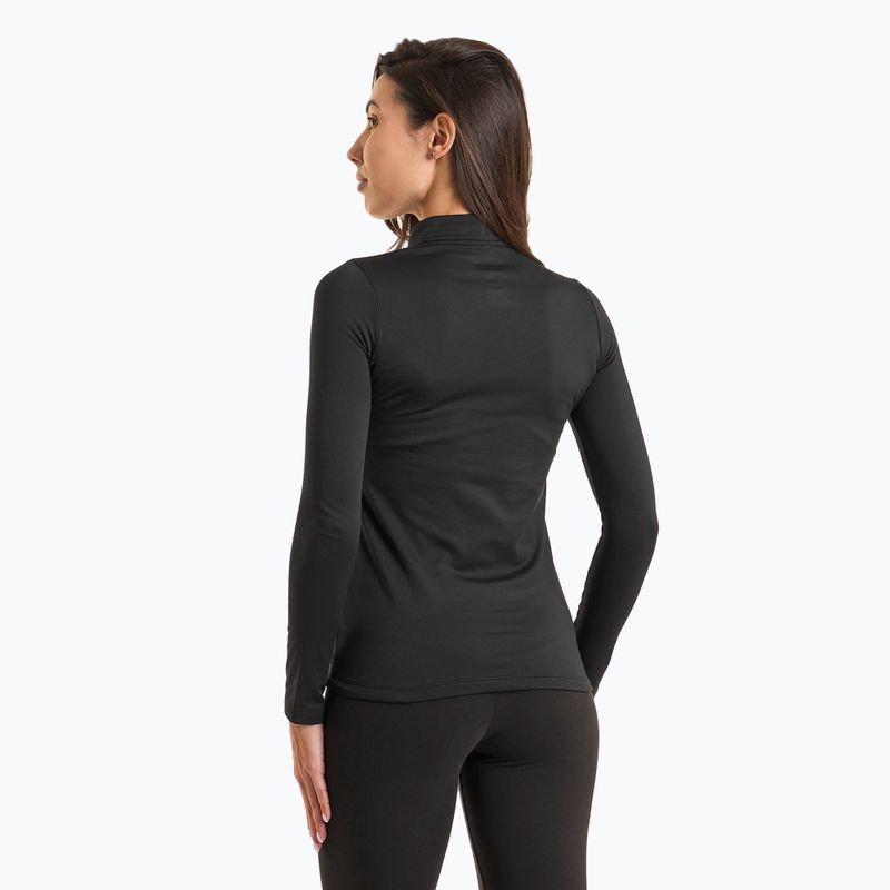 Women's Joma R-Trail Nature Full Zip running sweatshirt black 901870.100 2