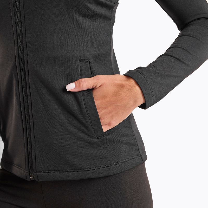 Women's Joma R-Trail Nature Full Zip running sweatshirt black 901870.100 4