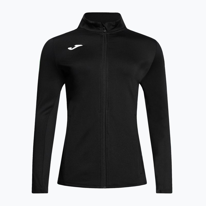 Women's Joma R-Trail Nature Full Zip running sweatshirt black 901870.100 8