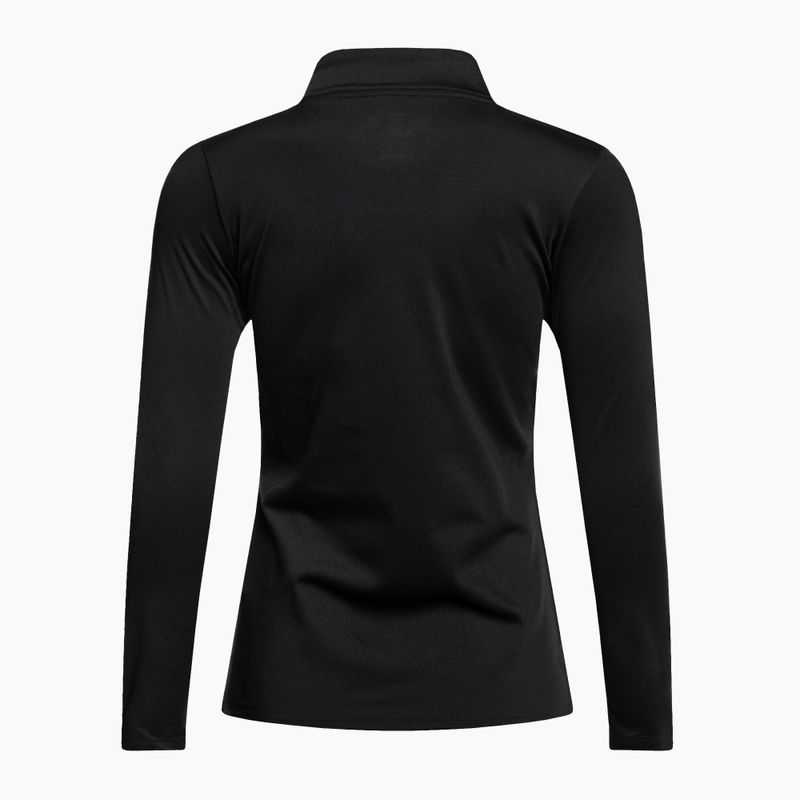 Women's Joma R-Trail Nature Full Zip running sweatshirt black 901870.100 9