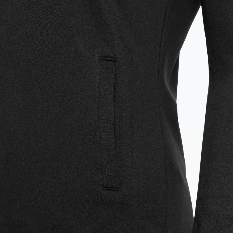 Women's Joma R-Trail Nature Full Zip running sweatshirt black 901870.100 6