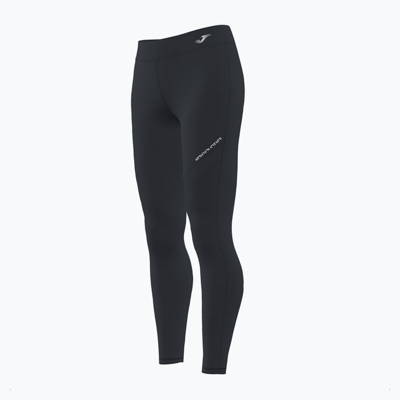 Women's running leggings Joma R-Nature Long Tights black 901821 6