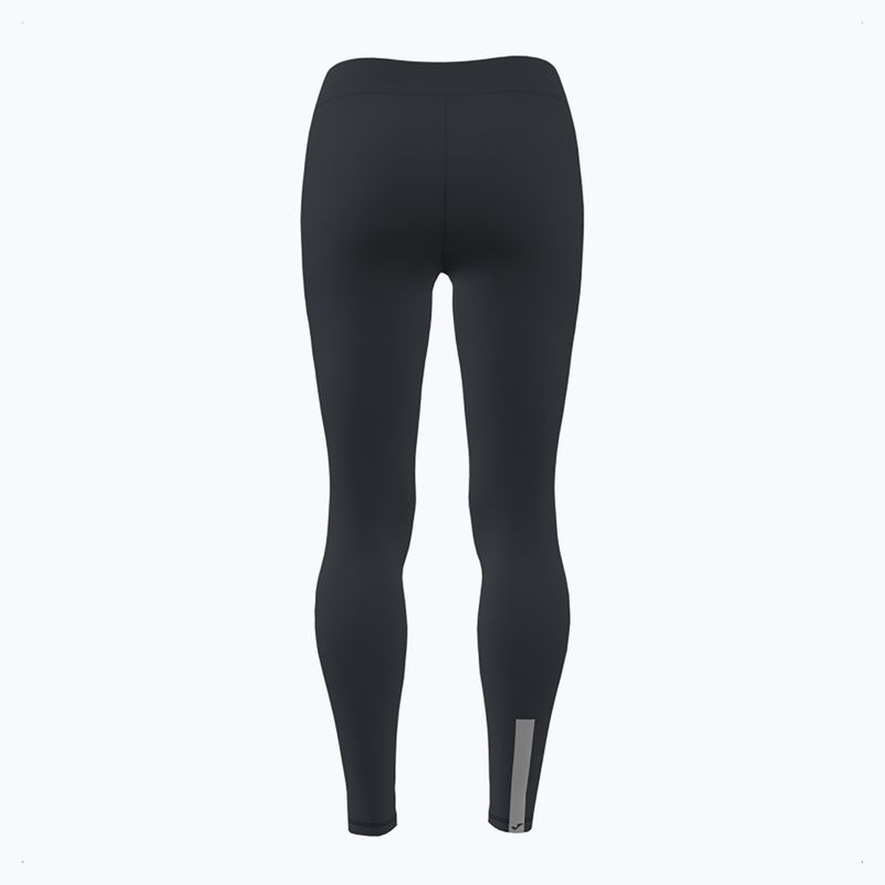 Women's running leggings Joma R-Nature Long Tights black 901821 7