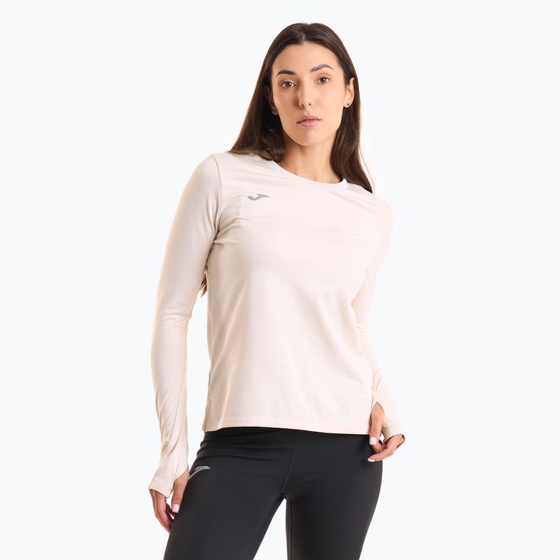 Joma R-Nature women's running sweatshirt beige 901822.001