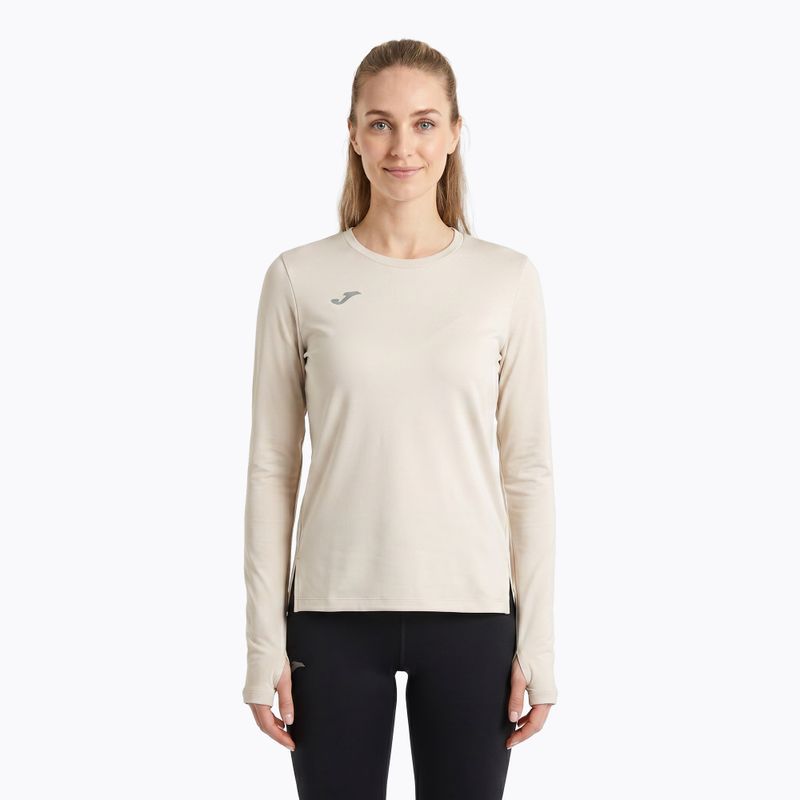 Joma R-Nature women's running sweatshirt beige 901822.001 14
