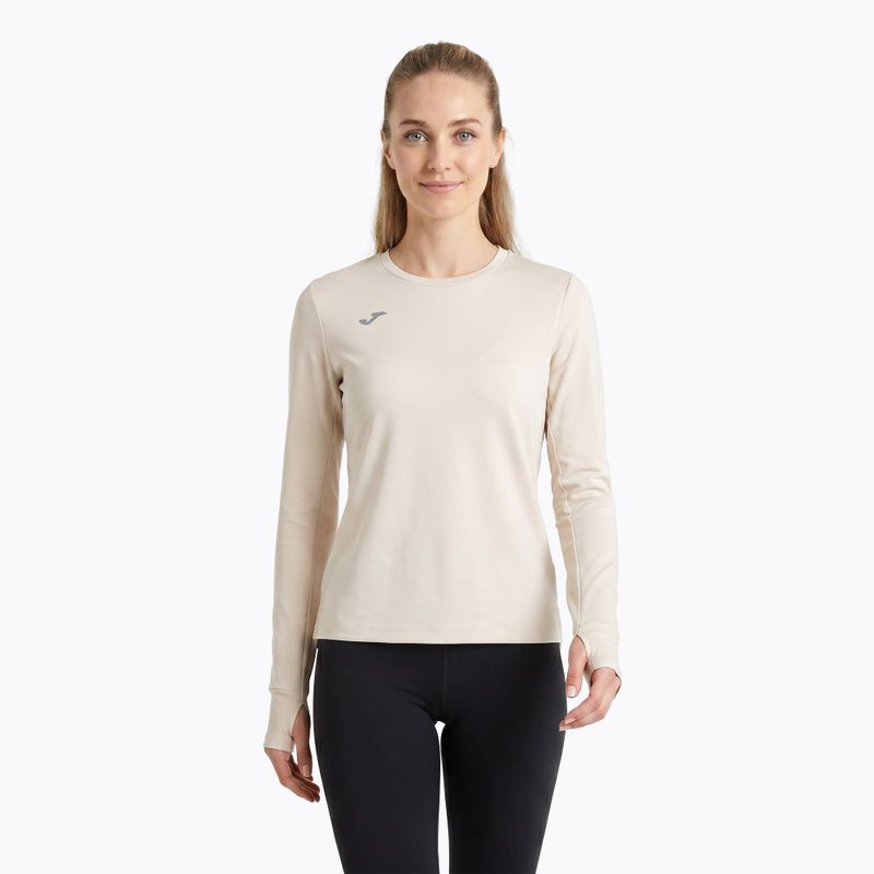 Joma R-Nature women's running sweatshirt beige 901822.001 16