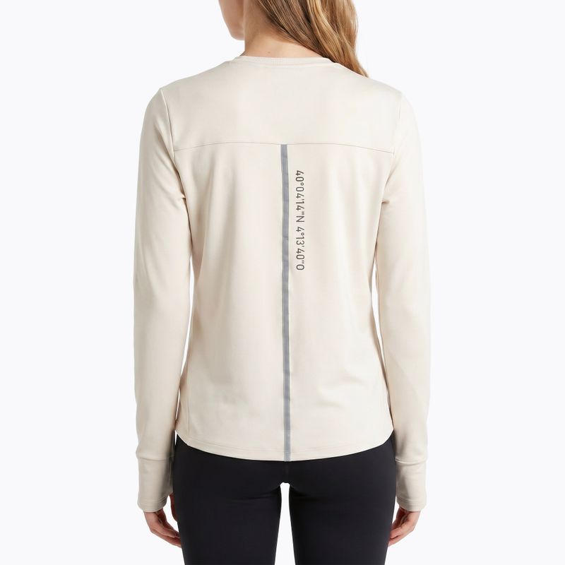 Joma R-Nature women's running sweatshirt beige 901822.001 17