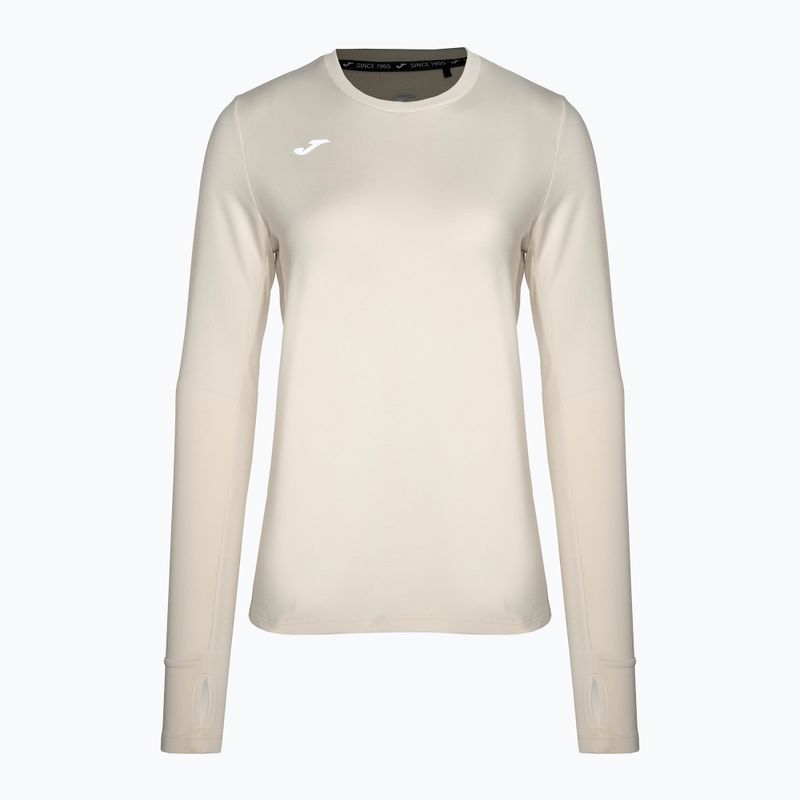 Joma R-Nature women's running sweatshirt beige 901822.001