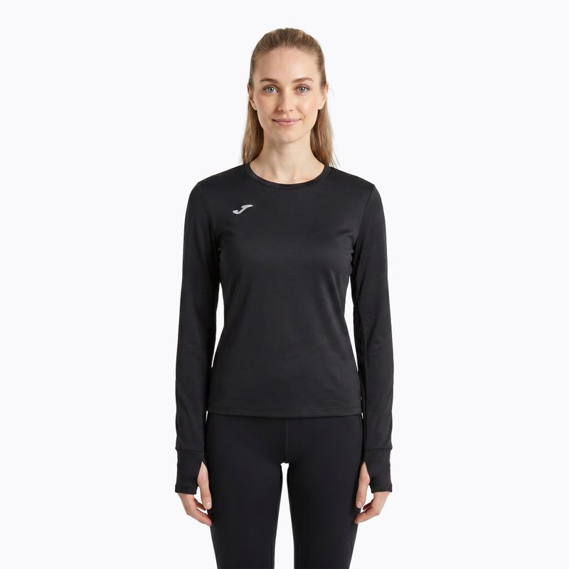 Joma R-Nature women's running sweatshirt black 901822.100 13
