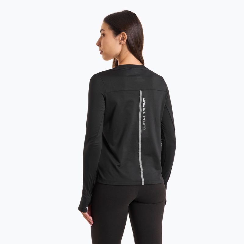 Joma R-Nature women's running sweatshirt black 901822.100 2