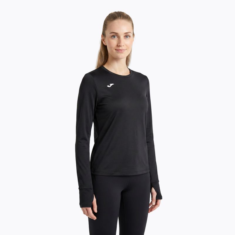 Joma R-Nature women's running sweatshirt black 901822.100 15