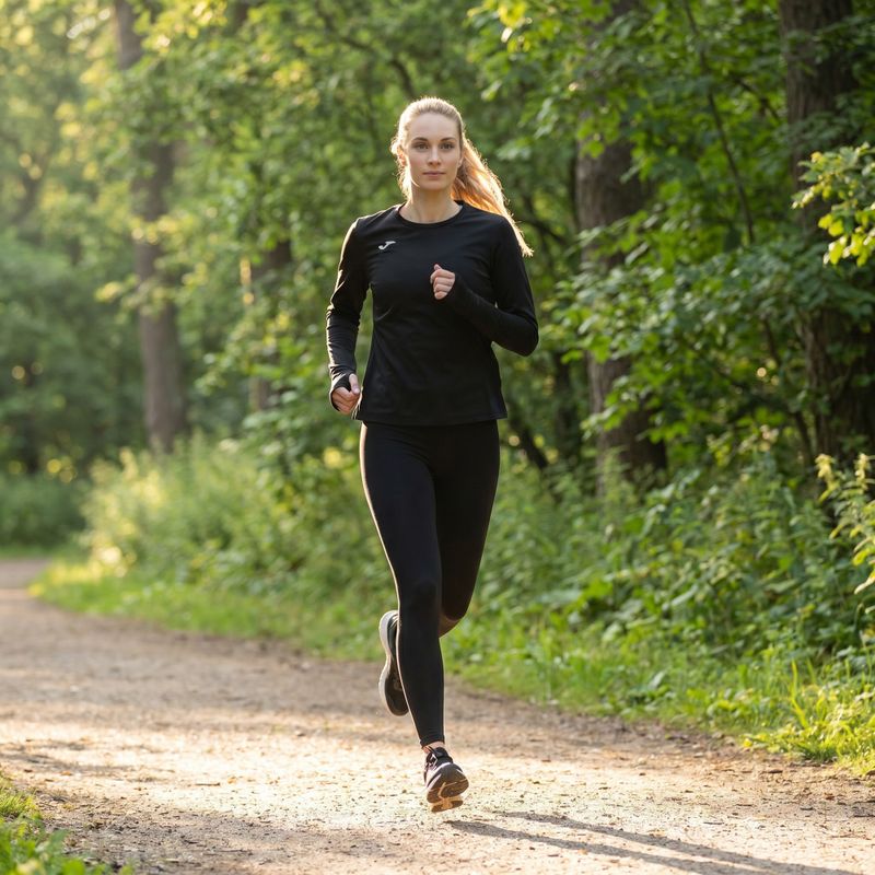 Joma R-Nature women's running sweatshirt black 901822.100 11